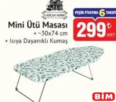 CASİLDA HOME MİNİ ÜTÜ MASASI fiyat ve kampanya bilgisi